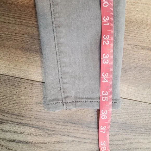 Levi's Denizen High Rise Jeggings Size 3 - Picture 6 of 8